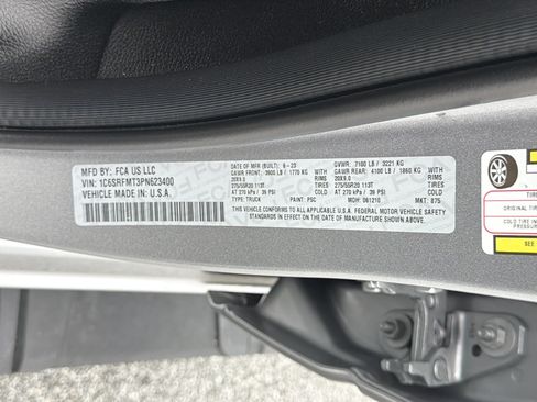 Used 2023 RAM 1500 Big Horn AWD/4WD image 39