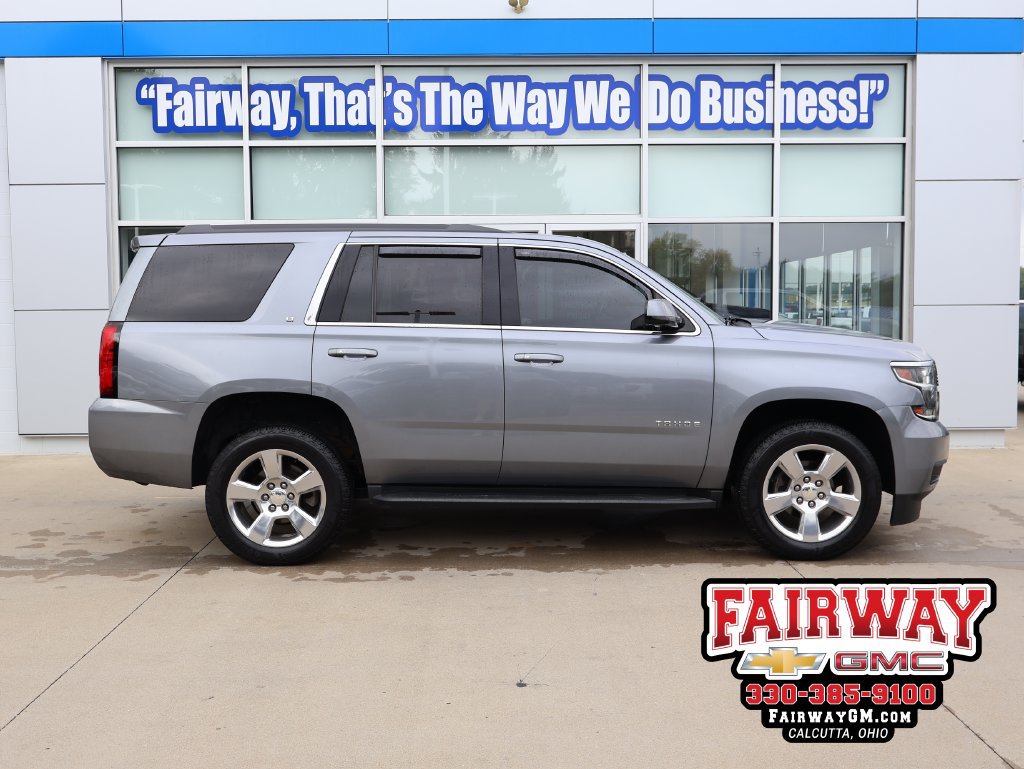 Certified 2019 Chevrolet Tahoe LT w/ Luxury Package AWD/4WD image 1