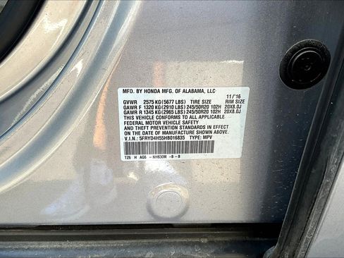 Used 2017 Acura MDX SH-AWD w/ Technology Package image 31