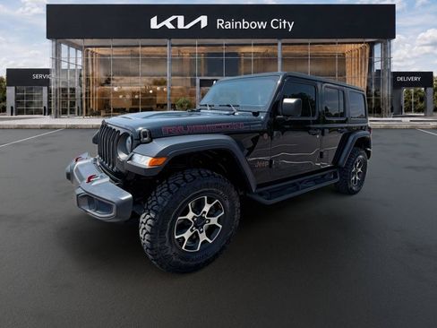 Used 2019 Jeep Wrangler Unlimited Rubicon AWD/4WD image 3