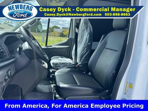 New 2026 Ford Transit 250 148 High Roof Extended w/ Load Area Protection Package RWD image 16