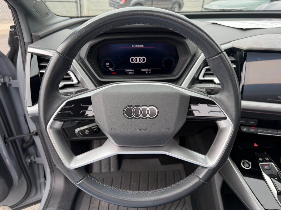 Used 2023 Audi Q4 e-tron Prestige w/ Black Optic Package AWD/4WD image 12