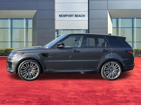 Used 2021 Land Rover Range Rover Sport Autobiography image 2