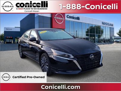 Certified 2023 Nissan Altima 2.5 SV w/ SV Premium Package