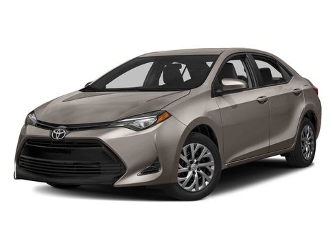 Used 2017 Toyota Corolla LE w/ Carpet Mat Package (TMS) FWD image 1