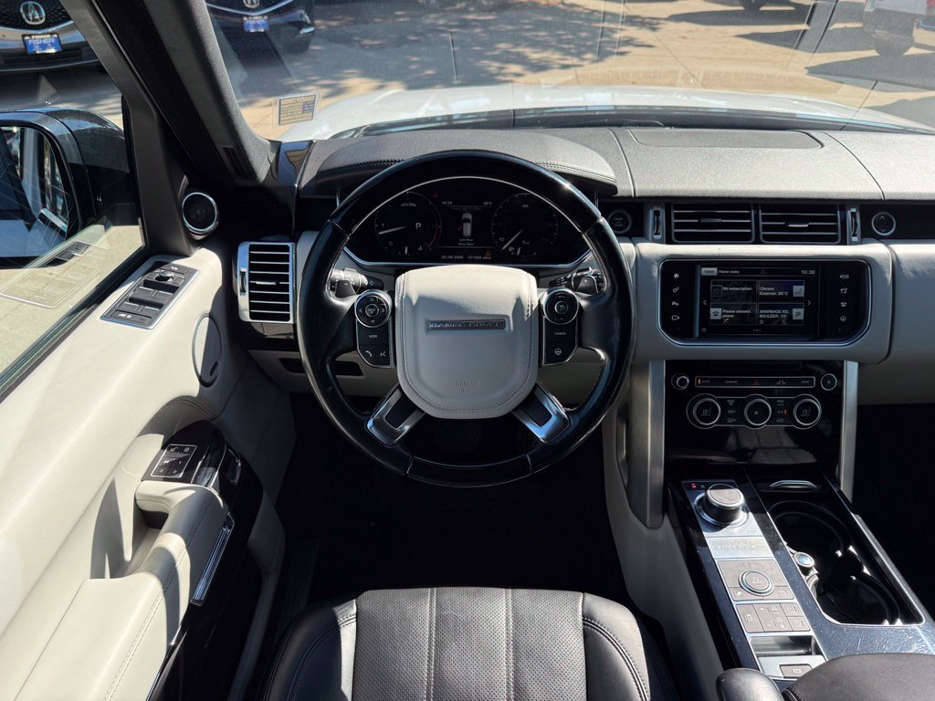 Used 2016 Land Rover Range Rover HSE AWD/4WD image 2