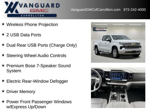 Used 2023 Chevrolet Silverado 1500 LTZ AWD/4WD image 12