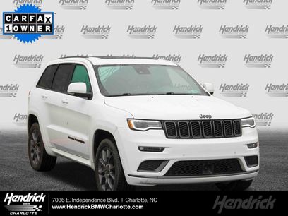 Used 2020 Jeep Grand Cherokee High Altitude