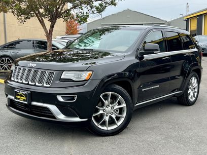 Used 2016 Jeep Grand Cherokee Summit w/ Platinum Series Group
