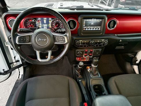 Used 2021 Jeep Wrangler Unlimited Rubicon w/ LED Lighting Group image 25