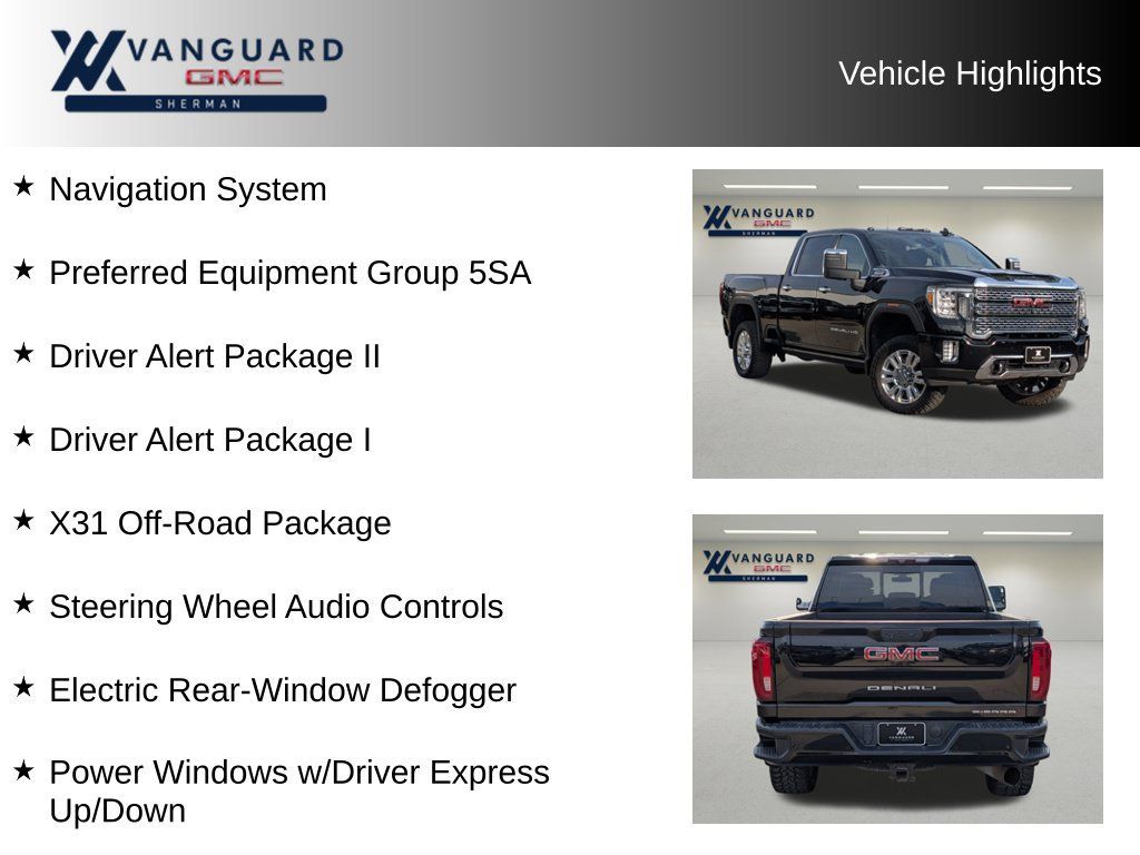 Used 2022 GMC Sierra 2500 Denali w/ LPO, GMC Protection Package AWD/4WD image 11