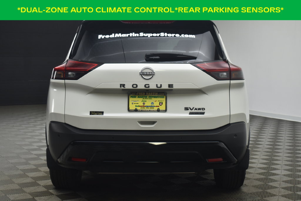 Used 2023 Nissan Rogue SV w/ SV Premium B Package AWD/4WD image 6