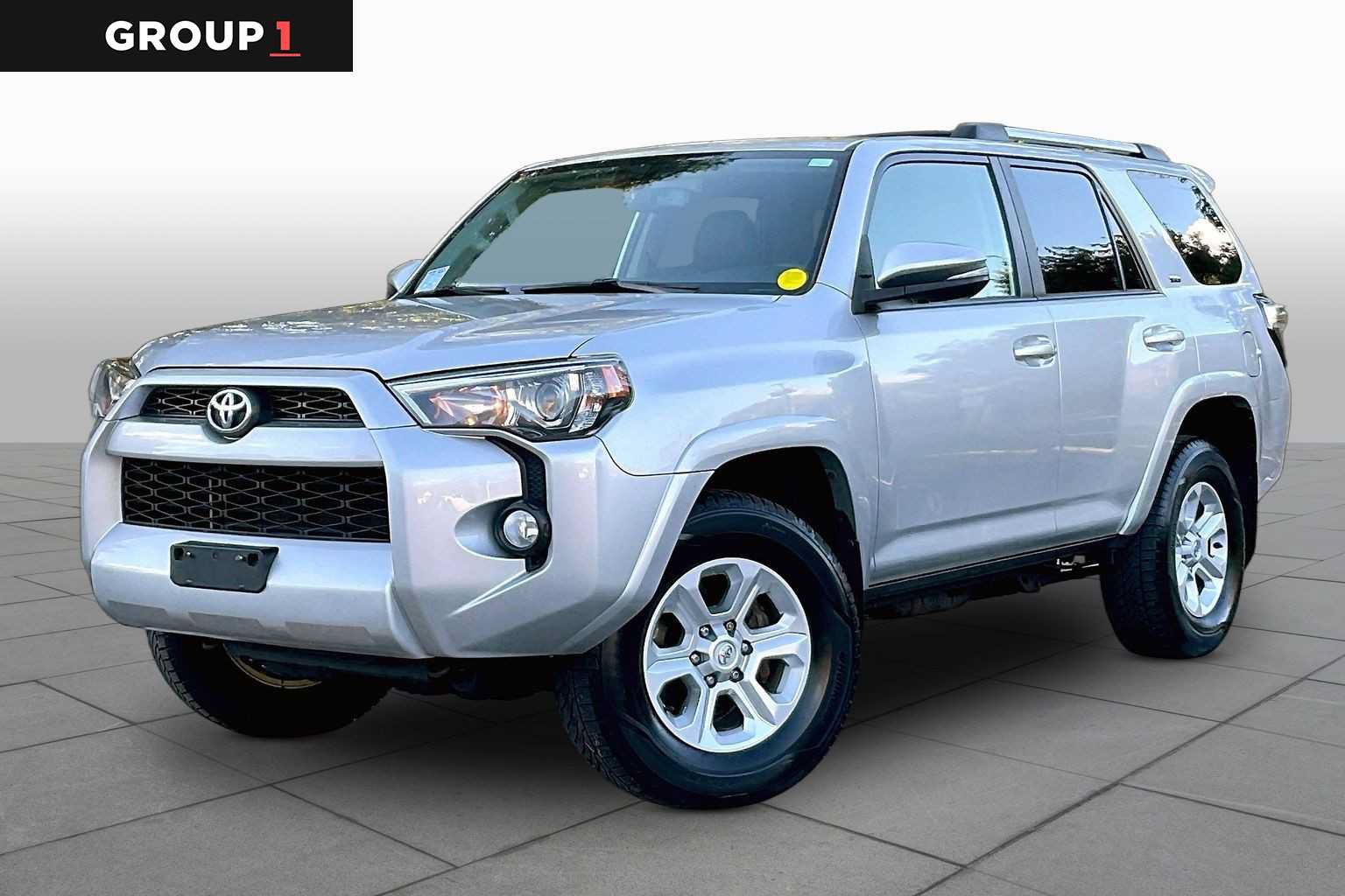 Used 2019 Toyota 4Runner SR5 Premium AWD/4WD image 1