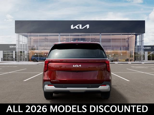 New 2026 Kia Carnival EX FWD image 5