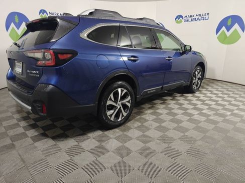 Certified 2022 Subaru Outback Touring XT w/ Tech Package 3 image 2