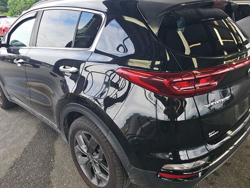 Used 2020 Kia Sportage S w/ S Sunroof Package FWD image 4