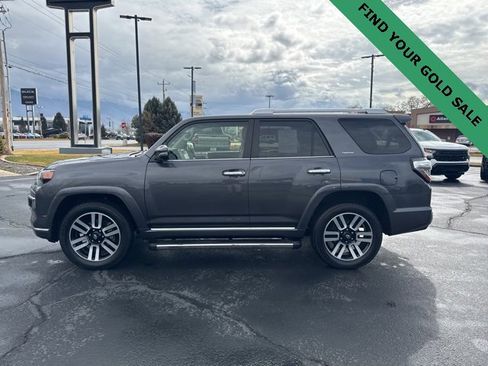 Used 2022 Toyota 4Runner Limited image 4