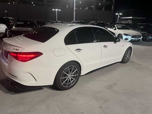Certified 2023 Mercedes-Benz C 43 AMG 4MATIC Sedan image 3