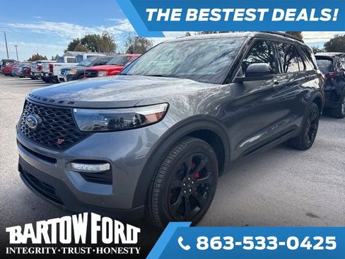 Used 2023 Ford Explorer ST w/ Equipment Group 401A image 1