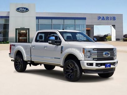 Used 2019 Ford F250 Platinum w/ Platinum Ultimate Package