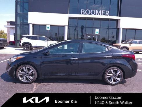Used 2014 Hyundai Elantra Limited FWD image 2