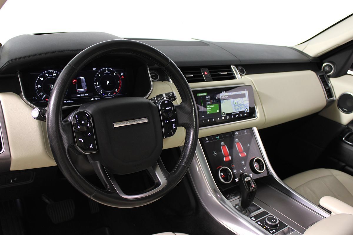 Used 2020 Land Rover Range Rover Sport HSE AWD/4WD image 6