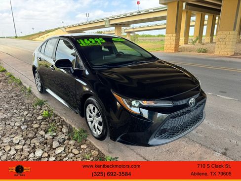 Used 2020 Toyota Corolla LE FWD image 1
