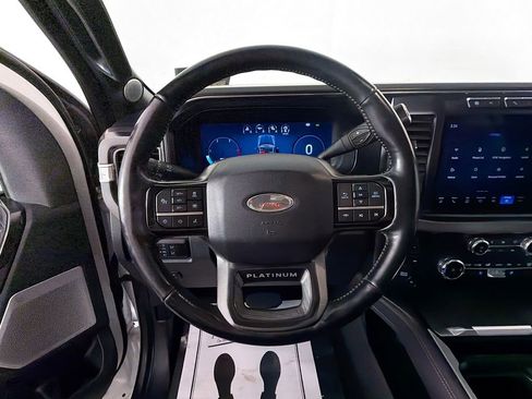 Used 2024 Ford F250 Platinum w/ Snow Plow Prep Package AWD/4WD image 11