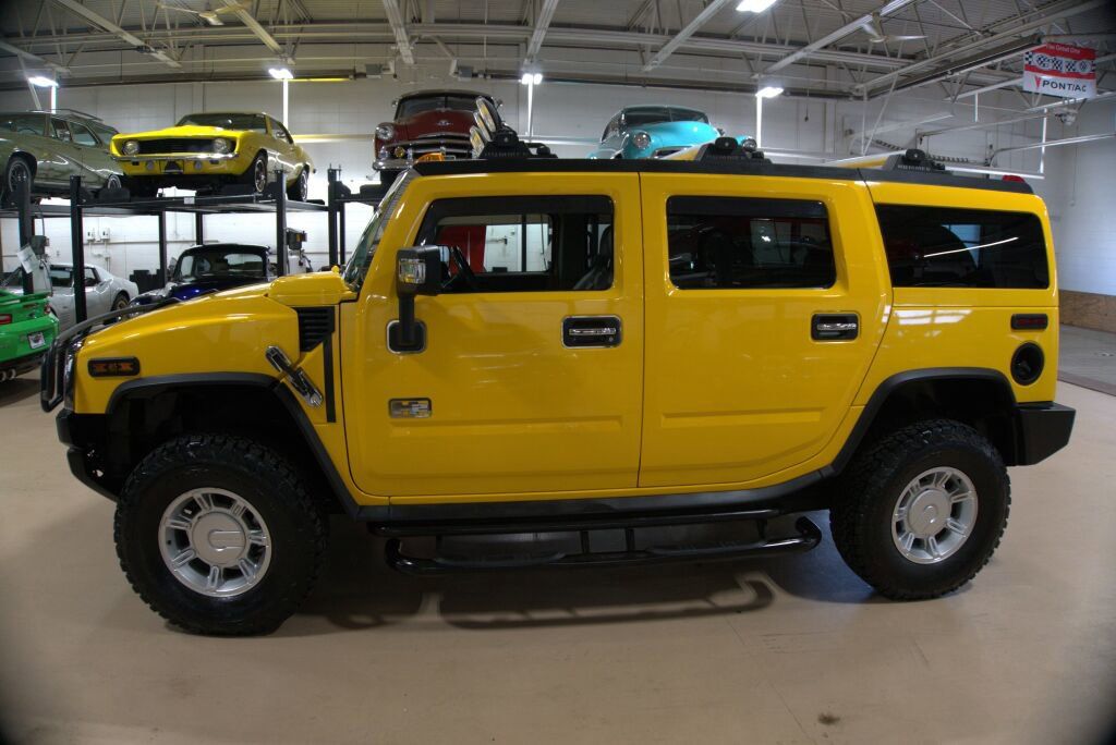 Used 2003 HUMMER H2 w/ Preferred Equipment Group AWD/4WD image 5