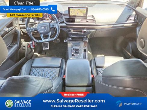 Used 2018 Audi SQ5 Premium Plus w/ Navigation Package AWD/4WD image 11