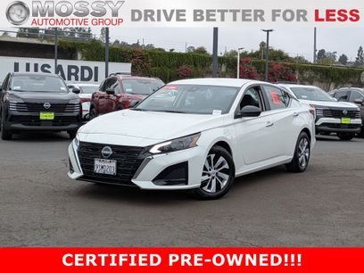 Certified 2025 Nissan Altima 2.5 S