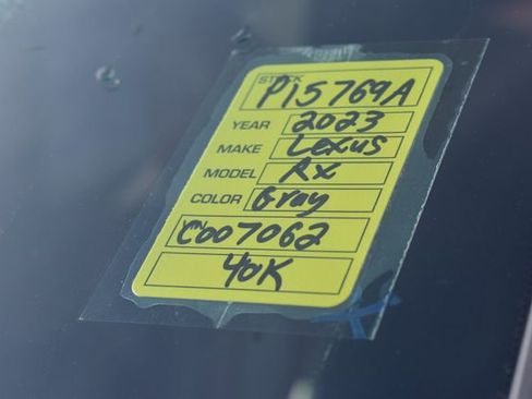 Used 2023 Lexus RX 500h F Sport w/ Accessory Package (K3) image 15