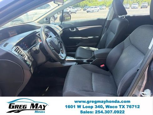 Used 2015 Honda Civic EX image 12