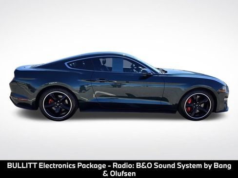 Used 2019 Ford Mustang Bullitt w/ Bullitt Electronics Package RWD image 10