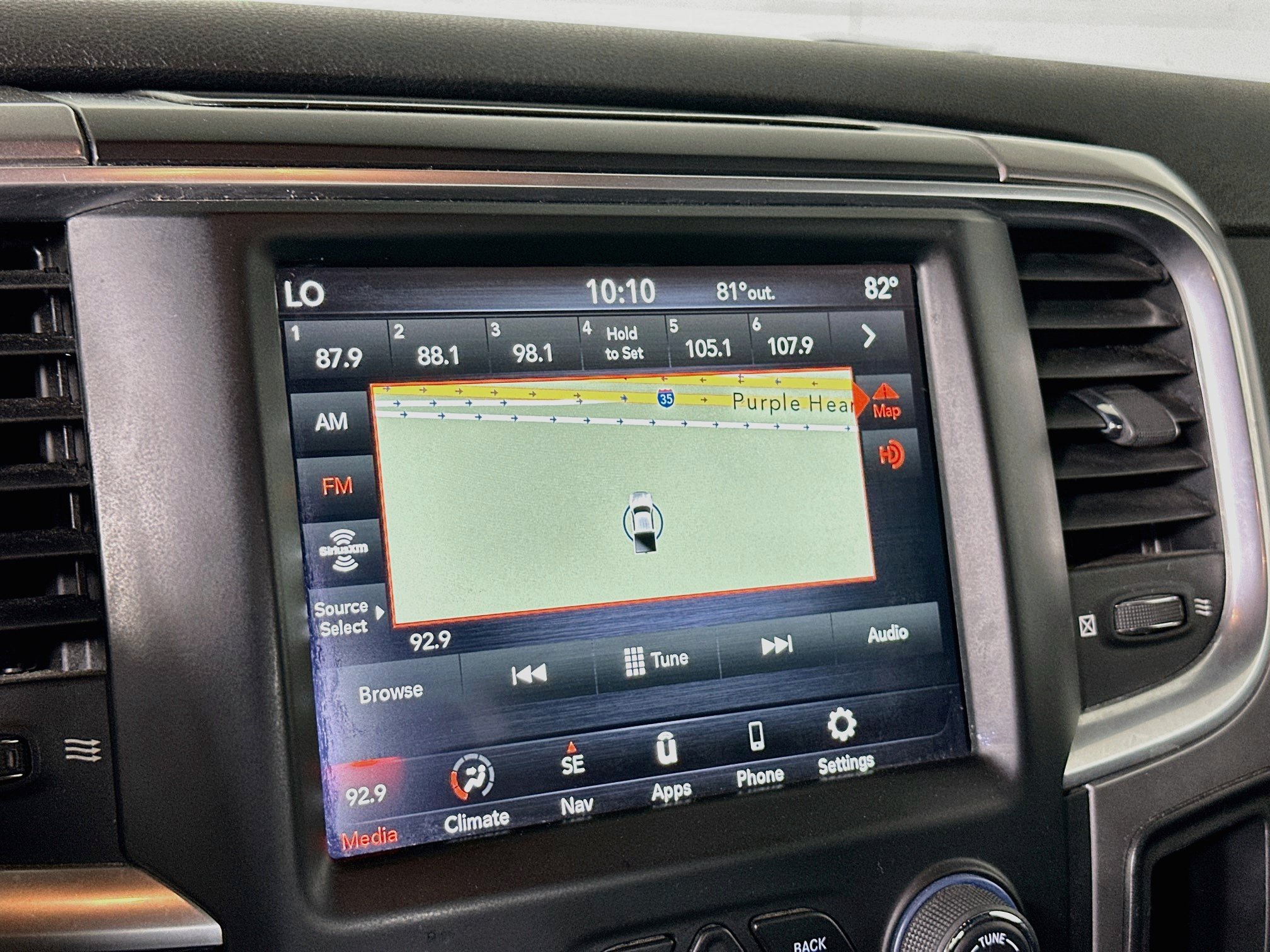 Used 2021 RAM 1500 Warlock w/ Electronics Group RWD image 21