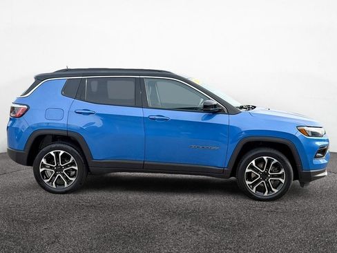 Used 2023 Jeep Compass Limited AWD/4WD image 7
