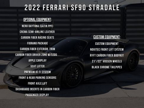Used 2022 Ferrari SF90 Stradale image 5