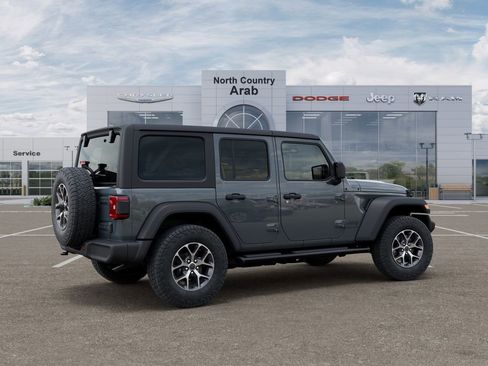 New 2026 Jeep Wrangler Unlimited Sport AWD/4WD image 5