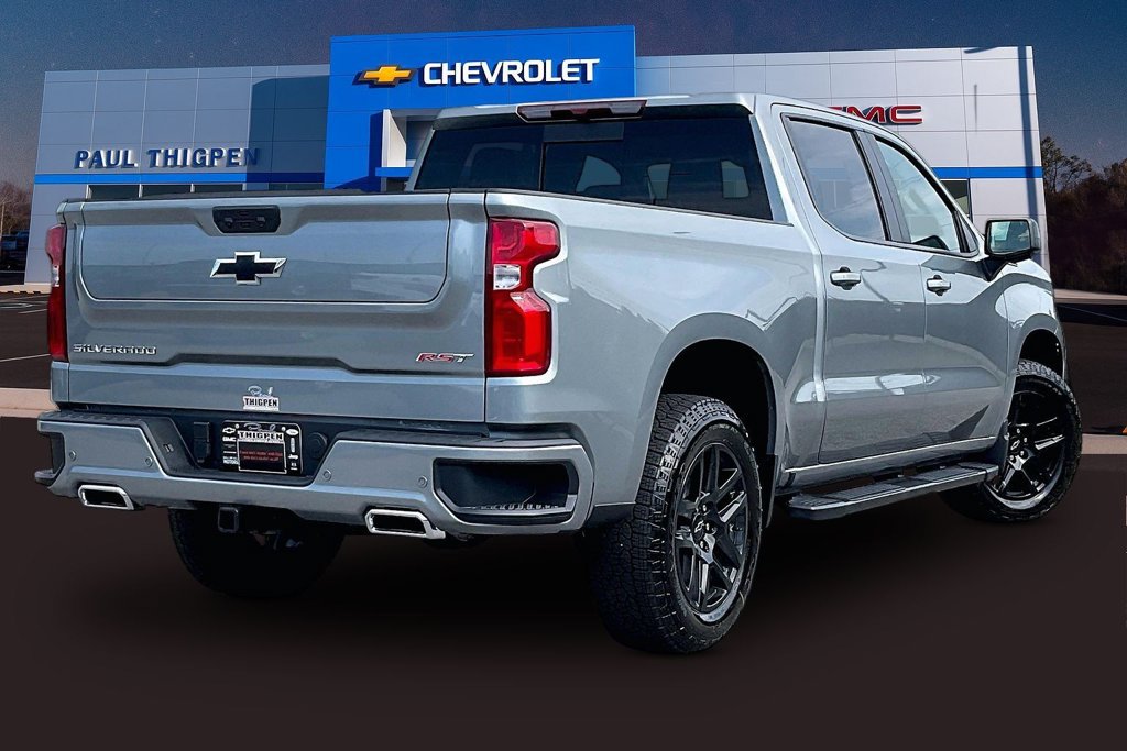 New 2026 Chevrolet Silverado 1500 RST w/ Safety Package AWD/4WD image 21