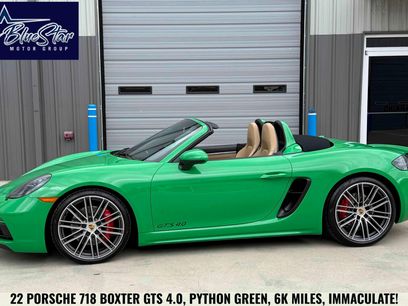 Used 2022 Porsche 718 Boxster GTS