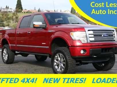 Used 2014 Ford F150 Platinum