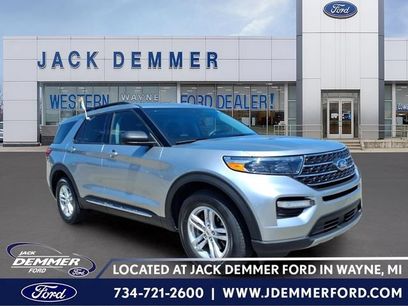Certified 2023 Ford Explorer XLT w/ Equipment Group 202A