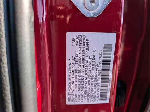 New 2026 Honda Ridgeline RTL image 33