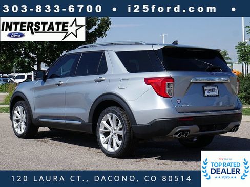 Used 2024 Ford Explorer Platinum w/ Technology Package AWD/4WD image 3