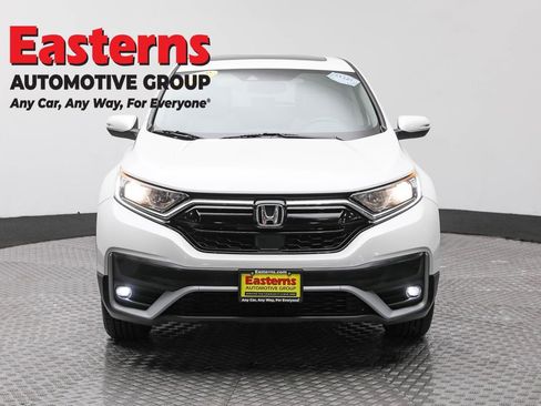 Used 2021 Honda CR-V EX-L image 2