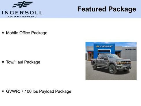 Used 2024 Ford F150 Tremor w/ Mobile Office Package image 8