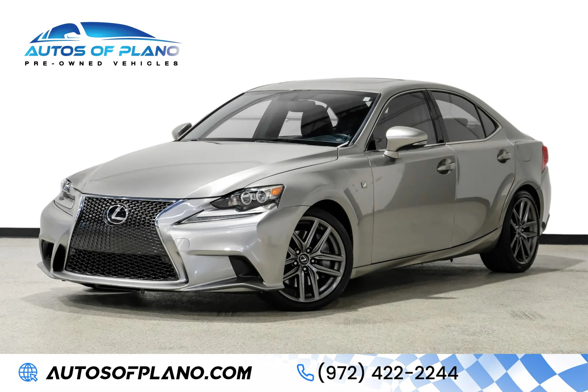 Used 2015 Lexus IS 350 w/ F-Sport Package RWD image 1
