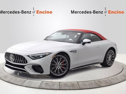 New 2026 Mercedes-Benz SL 55 AMG 4MATIC
