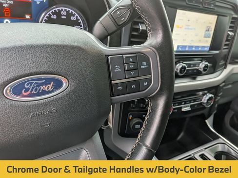 Used 2023 Ford F150 XLT w/ Equipment Group 301A Mid AWD/4WD image 25