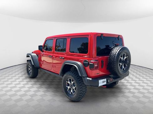 Used 2024 Jeep Wrangler Unlimited Rubicon w/ XTREMEE 35" Tire Package AWD/4WD image 5